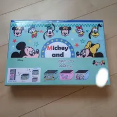 収納BOX 3点セット　ディズニー
