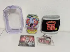 阪神タイガース 前川右京選手 アクリルスタンド リストバンド プロ野球チップス