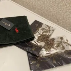 Ralph Lauren ハンカチ 3枚セット