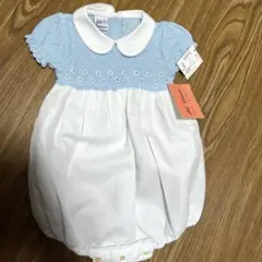 未使用　Pita Carrera 襟付きロンパース