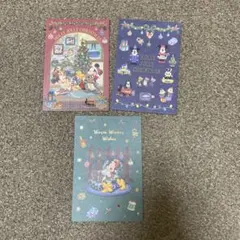 ディズニークリスマス2024　ポストカードセット