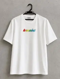 kemio ロゴTシャツ ホワイト Mサイズ kemiostore