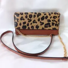 美品　COLE HAAN チェーン付きウォレット