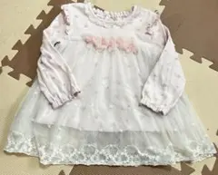 メゾピアノ　100センチ　トップス　長袖