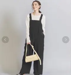 BEAUTY&YOUTH UNITED ARROWS ナイロンタスランサロペット