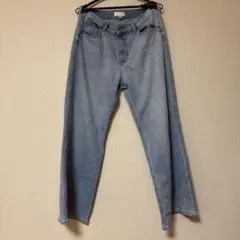 H&M ライトブルー ストレートデニム サイズus12,EUR44