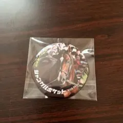 ダービー馬列伝くじ ジャングルポケット 缶バッジ