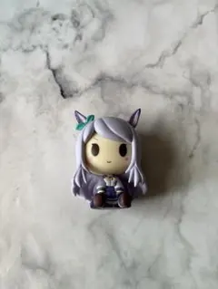 ウマ娘一番くじ　ちょこのっこフィギュアメジロマックイーン