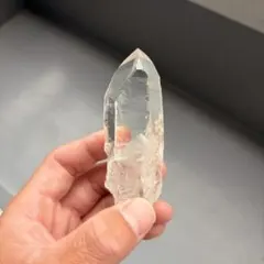 圧巻の造形美 】エレスチャルクォーツ 153g 骸骨水晶 カテドラル 水晶 
