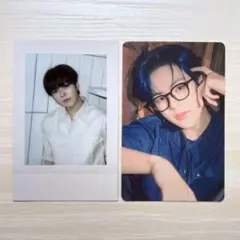 TREASURE 4周年マガジン トレカ ポラロイド ジェヒョク 2枚セット