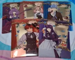 葬送のフリーレン クリアファイル 5種 36枚まとめ売り 非売品