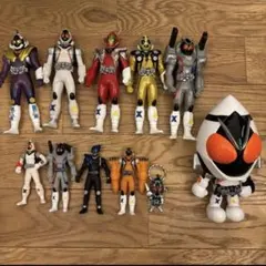 仮面ライダーフォーゼ フィギュア キーホルダー まとめ売りセット