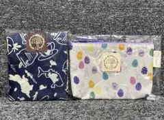 ピーターラビット エコバッグ&マルチポーチ　三菱UFJ信託銀行非売品のサムネイル