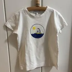 アニエス・ベー　キッズ　ヨット柄　Tシャツ Lサイズ130〜140cmのサムネイル