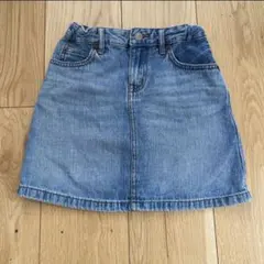 ユニクロ⭐︎デニムスカート　130cm