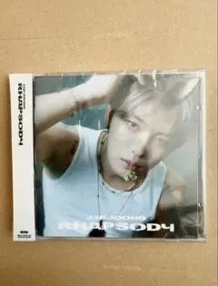 ジェジュン　RHAPSODY アルバム　CD 通常盤　 新品未開封　3