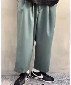COOTIE PRODUCTIONS イージーパンツ グリーン M
