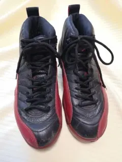 難あり★Jordan 23 バスケットシューズ 黒/赤★のサムネイル