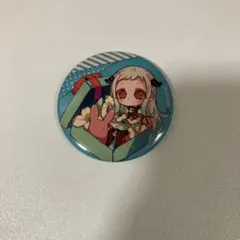 ゆりリリ様専用 地縛少年花子くん 八尋 寧々 キャラクター缶バッジ 青色