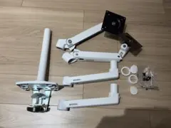 エルゴトロン LX モニターアーム デュアル 白【45-492-216】