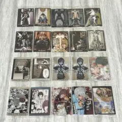 DEATH NOTE デスノート ウエハース L 夜神月 弥海砂 ニア メロ 等