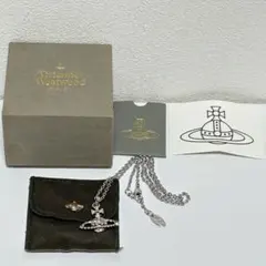 Vivienne Westwood オーブデザイン ネックレス シルバー