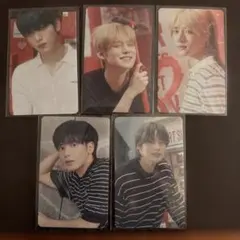 TXTトレカ5枚セット