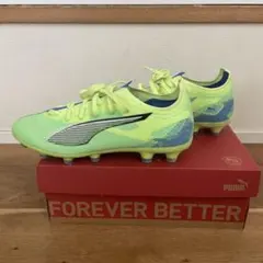 PUMA サッカーシューズ イエロー