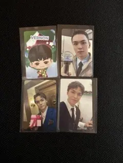 バラ売り可⭕️ seventeen バーノン　トレカ　まとめ　caratzone