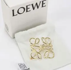 LOEWE ゴールド ブローチ　ロエベのサムネイル