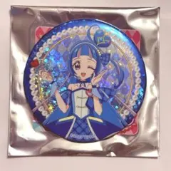 映画キミとアイドルプリキュア　ブルジュラ缶バッジ　キュアウインク