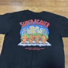 super beaver ロングTシャツ S 超海狸 - メルカリ