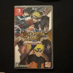 NARUTO-ナルトー 疾風伝 ナルティメットストームトリロジー