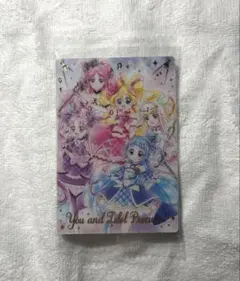 キミとアイドルプリキュア♪ キミプリ　ウエハースカード