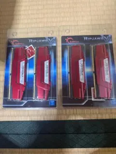 G.Skill Ripjaws V メモリー 2枚セットSkill 8GB x2