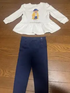 ラルフローレン ポロベア サイズ90
