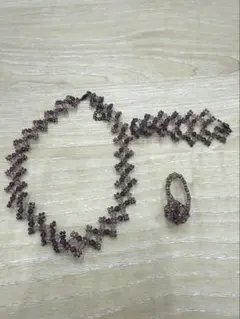 スワロフスキー SWAROVSKI チョーカー ブレスレット リング セット