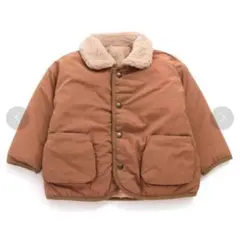 ampersand アンパサンド ボアジャケット