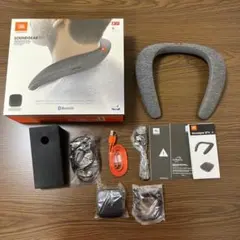 JBL SOUNDGEAR BTA サウンドギア ネックスピーカー グレー
