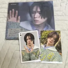 &TEAM K ケイ トレカ 五月雨 ソロジャケ