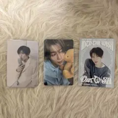 nct wish シオン sion 시온 2枚トレカ ステッカー 1枚