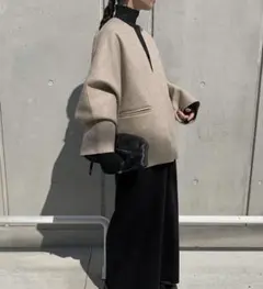 select MOCA キーネックオーバープルオーバー