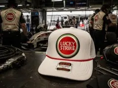 新品◾️トラッカーキャップ◾️ホワイト◾️ Lucky Strike ◾️山田レンのサムネイル