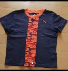 セール❗プーマ 迷彩Tシャツ 130cm
