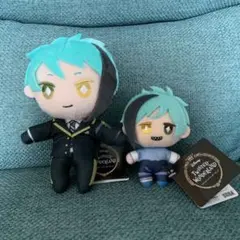 ツイステ マスコットフロイド ジェイド ぬいぐるみ