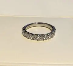 ブシュロンリング♡Beloved Half Pave Diamond 数回使用 - メルカリ