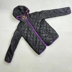 ⭐TK⭐リバーシブルジャンパー ヒョウ柄 ジップアップ 子供服　フード付き