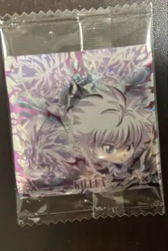 HUNTER×HUNTER シール×ウエハースvol.7 NRK キルア