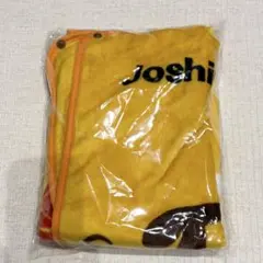 Joshin 3WAYブランケット 黄色 W900×H600mm