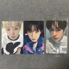 NCTWISH ユウシ YUSHI トレカ 3枚セット